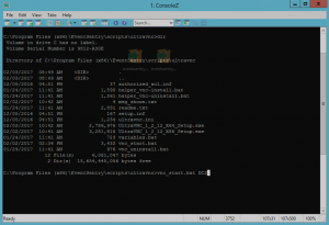 Connecting to remote host